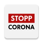 stop corona android application logo